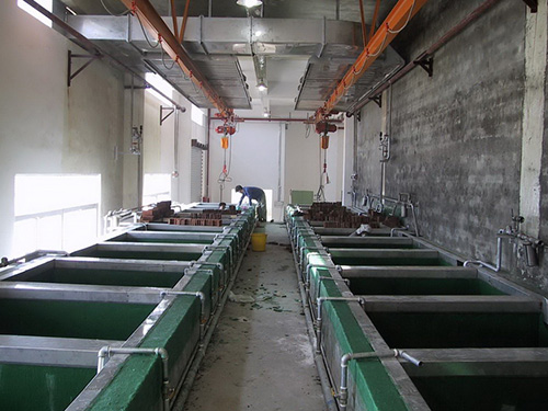 四點(diǎn)天車式前處理