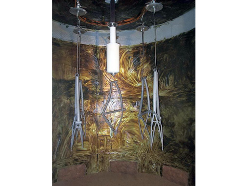 Disk噴房?jī)?nèi)部