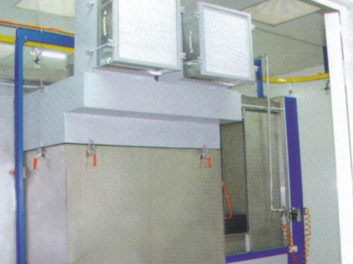 粉體噴房精密過(guò)濾箱